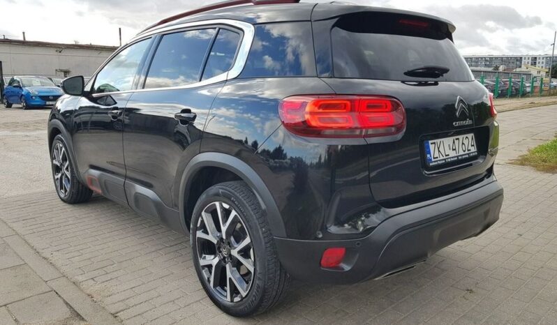 Citroën C5 Aircross | FWD (przód) | Automatyczna | 177 KM | Czarny full