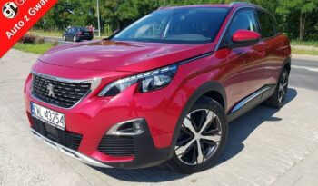 Peugeot 3008 | Fwd (Przód) | Automatyczna | 130 Km | Bordowy