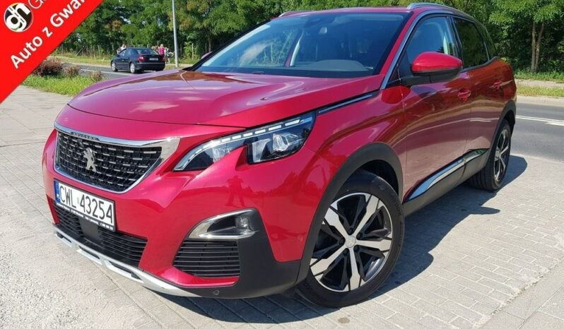 Peugeot 3008 | Fwd (Przód) | Automatyczna | 130 Km | Bordowy