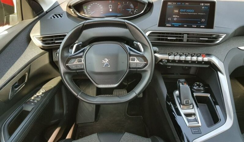 Peugeot 3008 | FWD (przód) | Automatyczna | 130 KM | Bordowy full