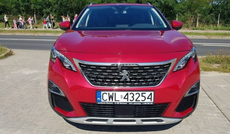 Peugeot 3008 | FWD (przód) | Automatyczna | 130 KM | Bordowy full