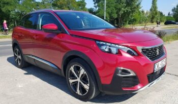 Peugeot 3008 | FWD (przód) | Automatyczna | 130 KM | Bordowy full
