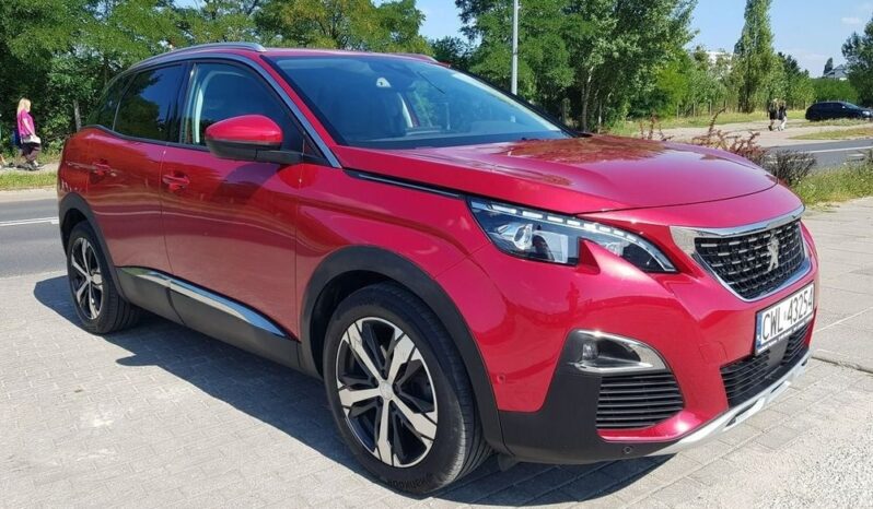 Peugeot 3008 | FWD (przód) | Automatyczna | 130 KM | Bordowy full