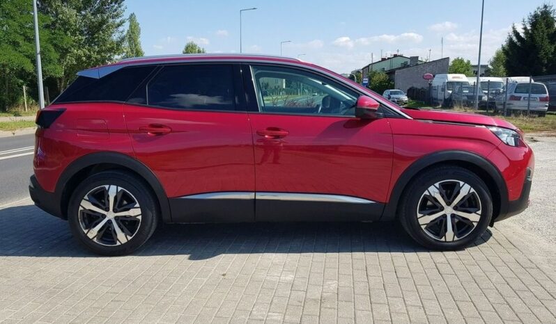 Peugeot 3008 | FWD (przód) | Automatyczna | 130 KM | Bordowy full