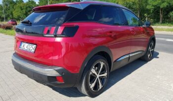 Peugeot 3008 | FWD (przód) | Automatyczna | 130 KM | Bordowy full