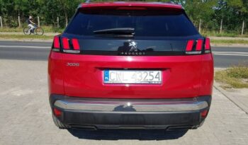 Peugeot 3008 | FWD (przód) | Automatyczna | 130 KM | Bordowy full