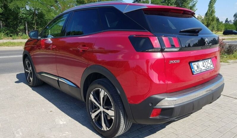 Peugeot 3008 | FWD (przód) | Automatyczna | 130 KM | Bordowy full