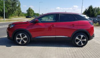 Peugeot 3008 | FWD (przód) | Automatyczna | 130 KM | Bordowy full