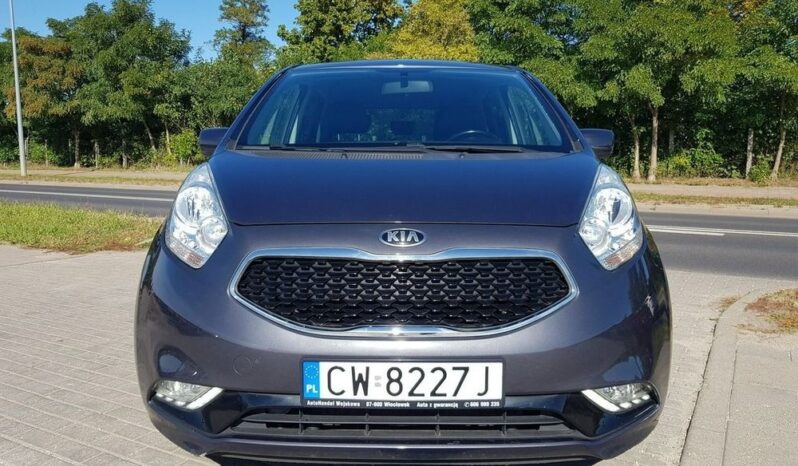 Kia Venga | FWD (przód) | Manualna | 90 KM | Szary full