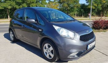Kia Venga | FWD (przód) | Manualna | 90 KM | Szary full