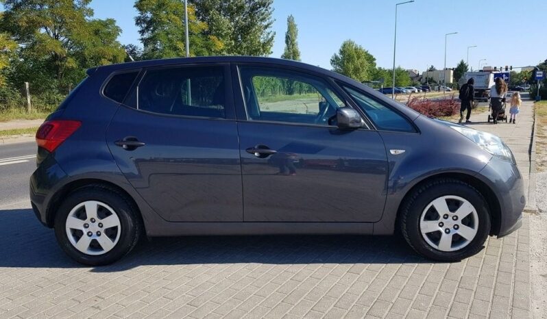 Kia Venga | FWD (przód) | Manualna | 90 KM | Szary full