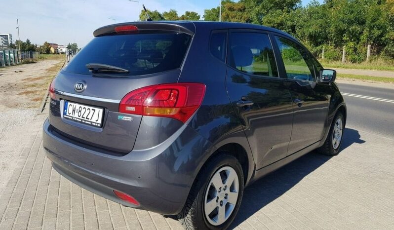 Kia Venga | FWD (przód) | Manualna | 90 KM | Szary full
