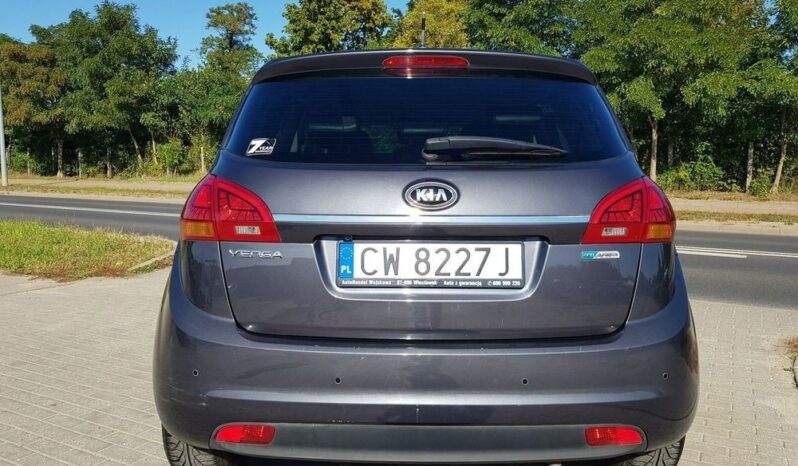 Kia Venga | FWD (przód) | Manualna | 90 KM | Szary full