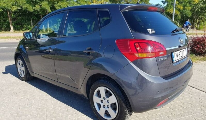 Kia Venga | FWD (przód) | Manualna | 90 KM | Szary full