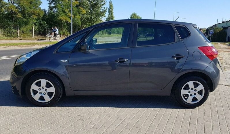 Kia Venga | FWD (przód) | Manualna | 90 KM | Szary full