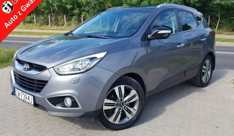 Hyundai Ix35 | 4X4 (Doł. Automatycznie) | Automatyczna | 184 Km | Szary