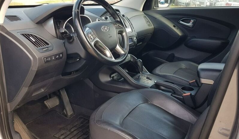 Hyundai ix35 | 4×4 (doł. automatycznie) | Automatyczna | 184 KM | Szary full