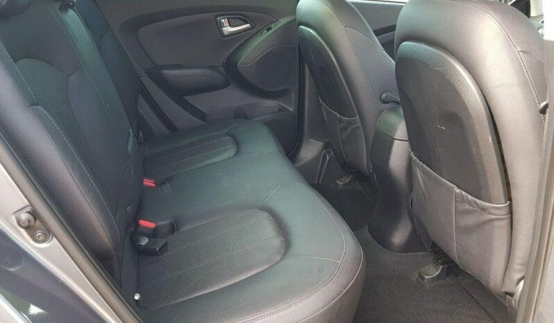 Hyundai ix35 | 4×4 (doł. automatycznie) | Automatyczna | 184 KM | Szary full
