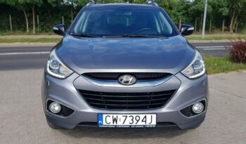 Hyundai ix35 | 4×4 (doł. automatycznie) | Automatyczna | 184 KM | Szary full