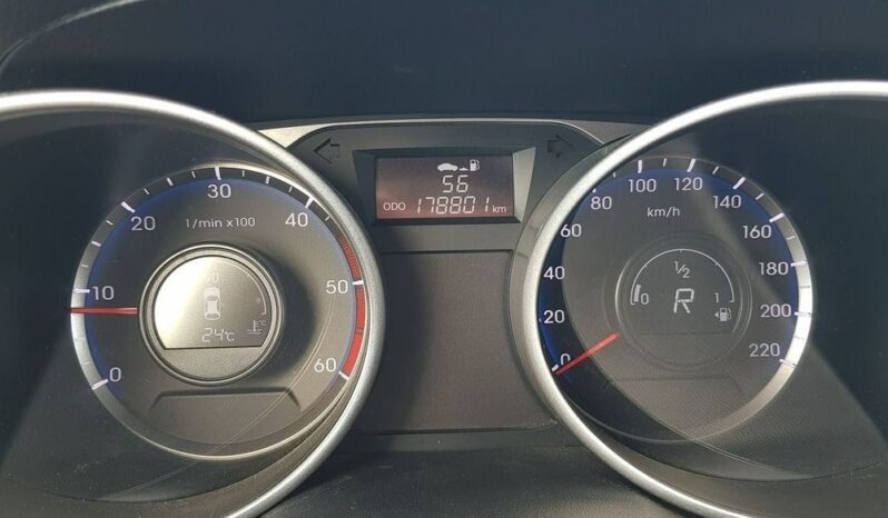 Hyundai ix35 | 4×4 (doł. automatycznie) | Automatyczna | 184 KM | Szary full