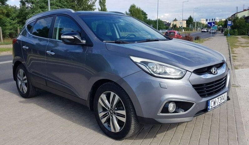 Hyundai ix35 | 4×4 (doł. automatycznie) | Automatyczna | 184 KM | Szary full