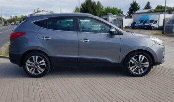 Hyundai ix35 | 4×4 (doł. automatycznie) | Automatyczna | 184 KM | Szary full