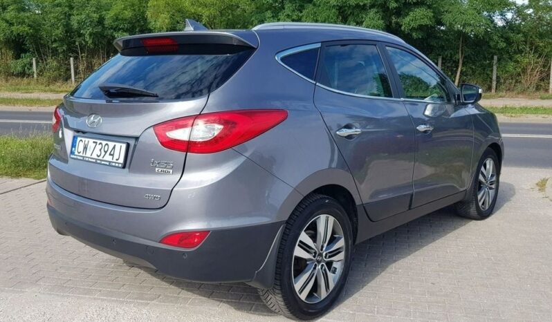 Hyundai ix35 | 4×4 (doł. automatycznie) | Automatyczna | 184 KM | Szary full
