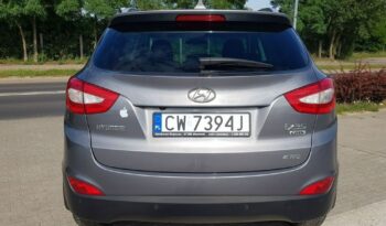 Hyundai ix35 | 4×4 (doł. automatycznie) | Automatyczna | 184 KM | Szary full