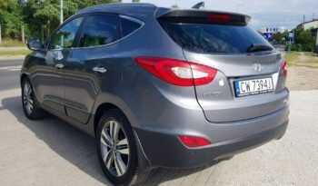 Hyundai ix35 | 4×4 (doł. automatycznie) | Automatyczna | 184 KM | Szary full