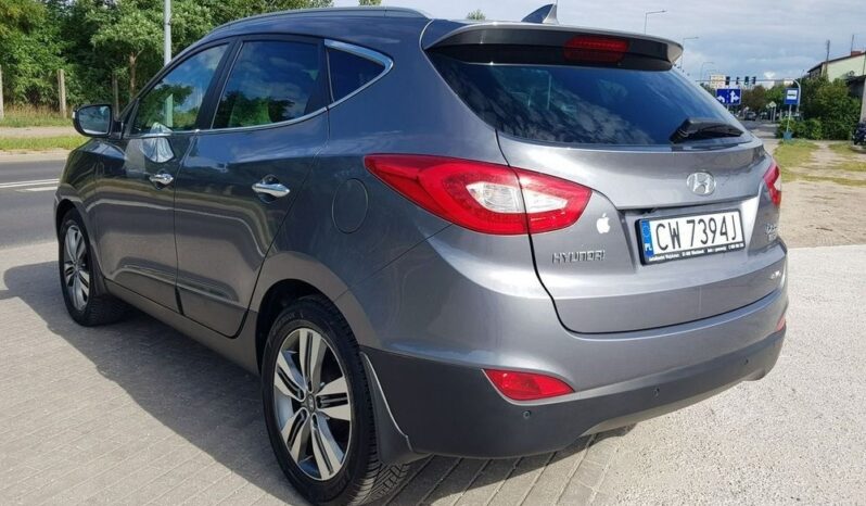 Hyundai ix35 | 4×4 (doł. automatycznie) | Automatyczna | 184 KM | Szary full