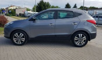 Hyundai ix35 | 4×4 (doł. automatycznie) | Automatyczna | 184 KM | Szary full