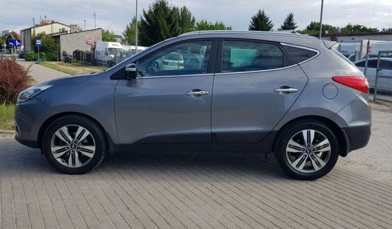 Hyundai ix35 | 4×4 (doł. automatycznie) | Automatyczna | 184 KM | Szary full