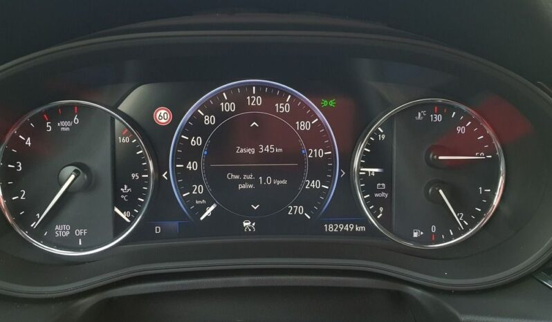 Opel Insignia | FWD (przód) | Automatyczna | 170 KM | Niebieski full