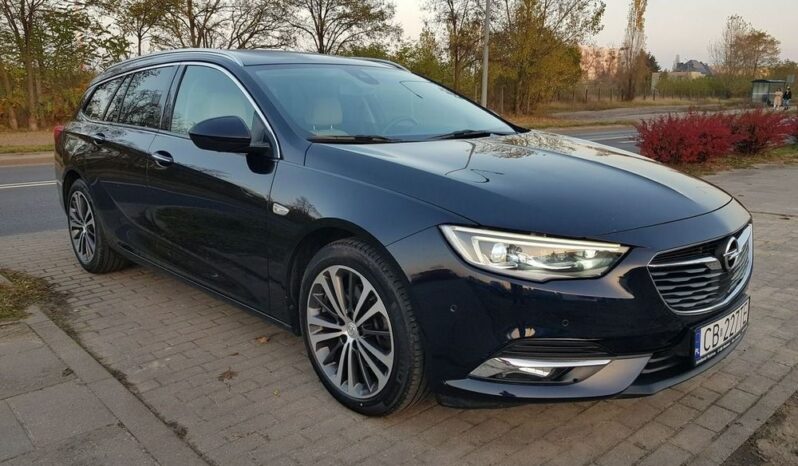 Opel Insignia | FWD (przód) | Automatyczna | 170 KM | Niebieski full