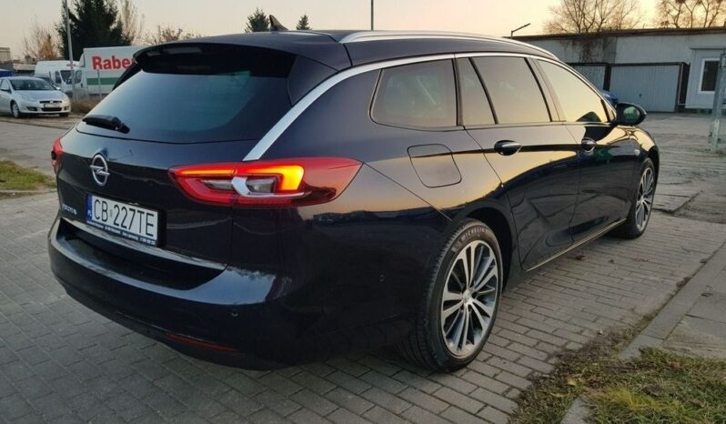 Opel Insignia | FWD (przód) | Automatyczna | 170 KM | Niebieski full