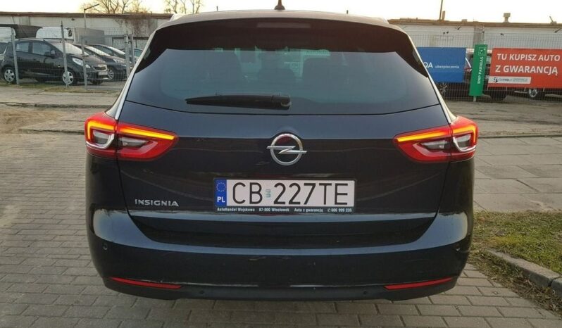Opel Insignia | FWD (przód) | Automatyczna | 170 KM | Niebieski full
