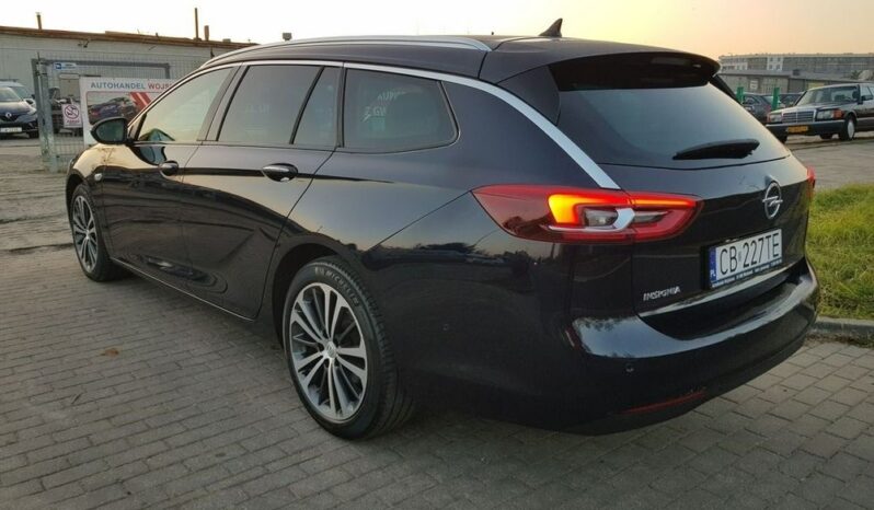 Opel Insignia | FWD (przód) | Automatyczna | 170 KM | Niebieski full