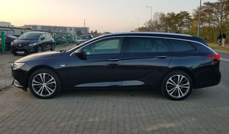 Opel Insignia | FWD (przód) | Automatyczna | 170 KM | Niebieski full