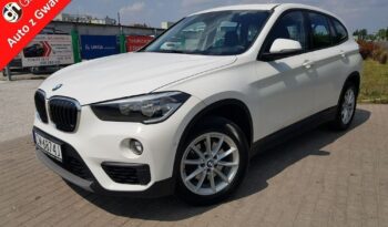 Bmw X1 | Fwd (Przód) | Automatyczna | 150 Km | Biały