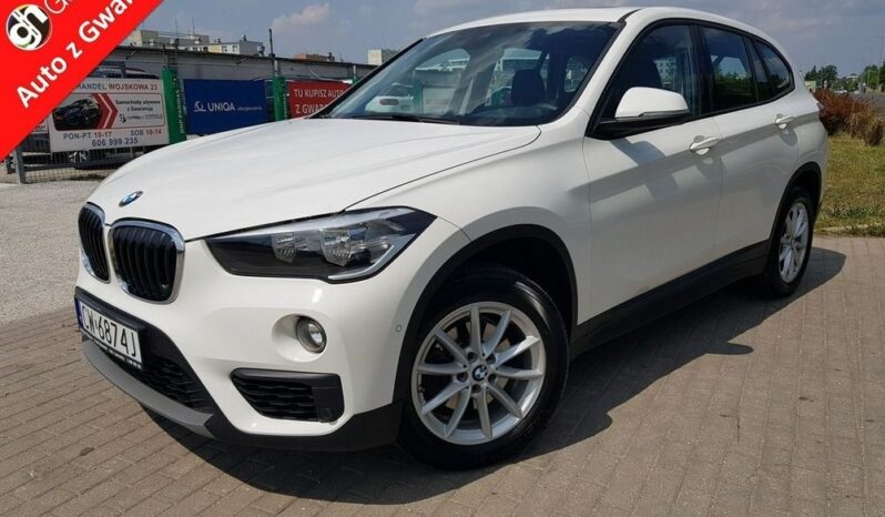 Bmw X1 | Fwd (Przód) | Automatyczna | 150 Km | Biały