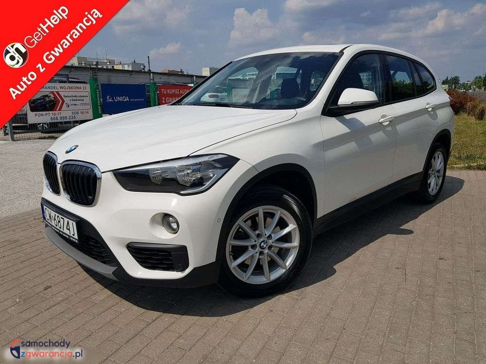Bmw X1 | Fwd (Przód) | Automatyczna | 150 Km | Biały