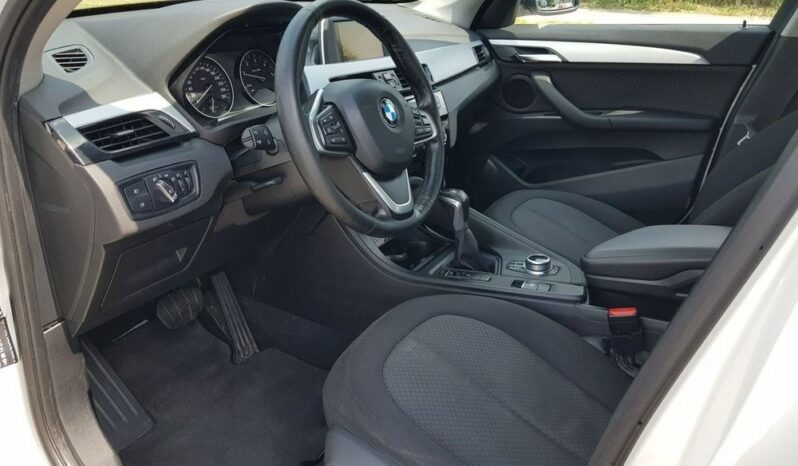 BMW X1 | FWD (przód) | Automatyczna | 150 KM | Biały full