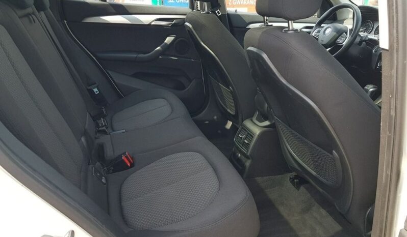 BMW X1 | FWD (przód) | Automatyczna | 150 KM | Biały full