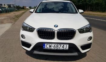BMW X1 | FWD (przód) | Automatyczna | 150 KM | Biały full