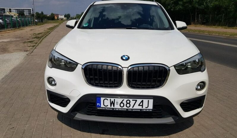 BMW X1 | FWD (przód) | Automatyczna | 150 KM | Biały full