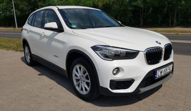 BMW X1 | FWD (przód) | Automatyczna | 150 KM | Biały full
