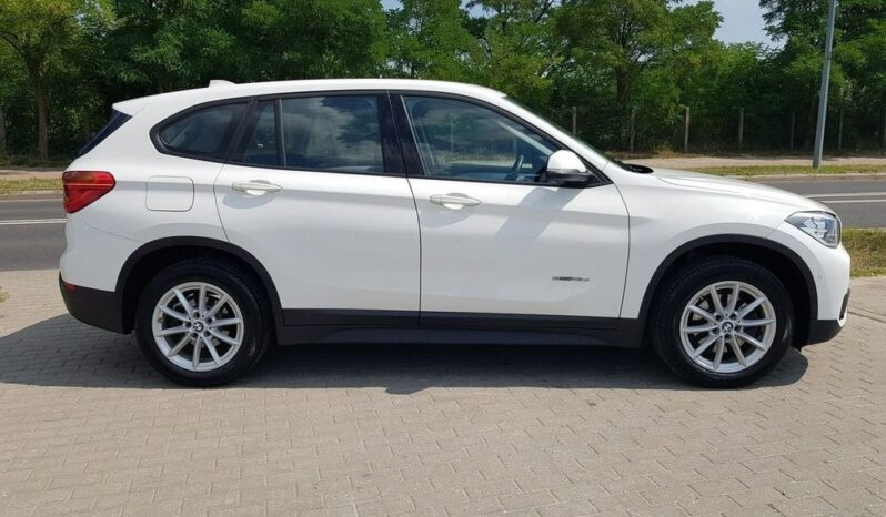 BMW X1 | FWD (przód) | Automatyczna | 150 KM | Biały full