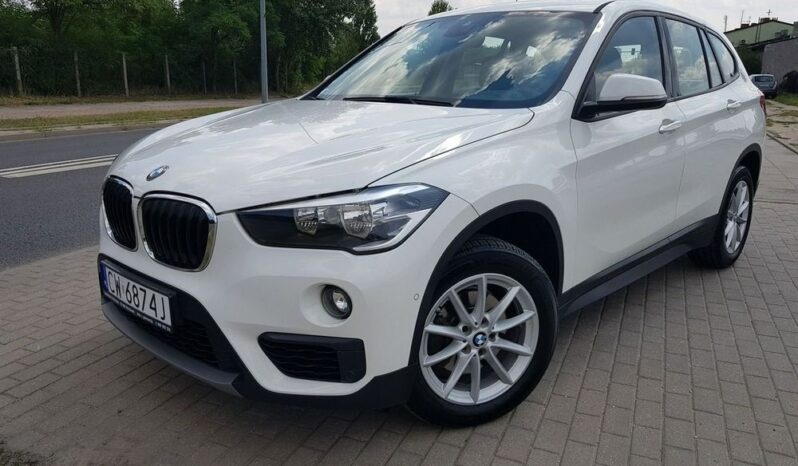 BMW X1 | FWD (przód) | Automatyczna | 150 KM | Biały full