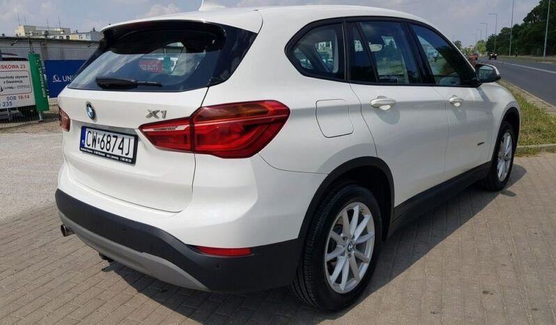 BMW X1 | FWD (przód) | Automatyczna | 150 KM | Biały full