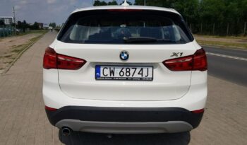 BMW X1 | FWD (przód) | Automatyczna | 150 KM | Biały full